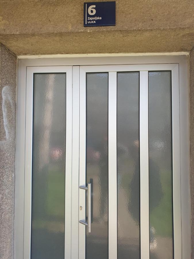 Apartman U Starom Zagrebu Lägenhet Exteriör bild